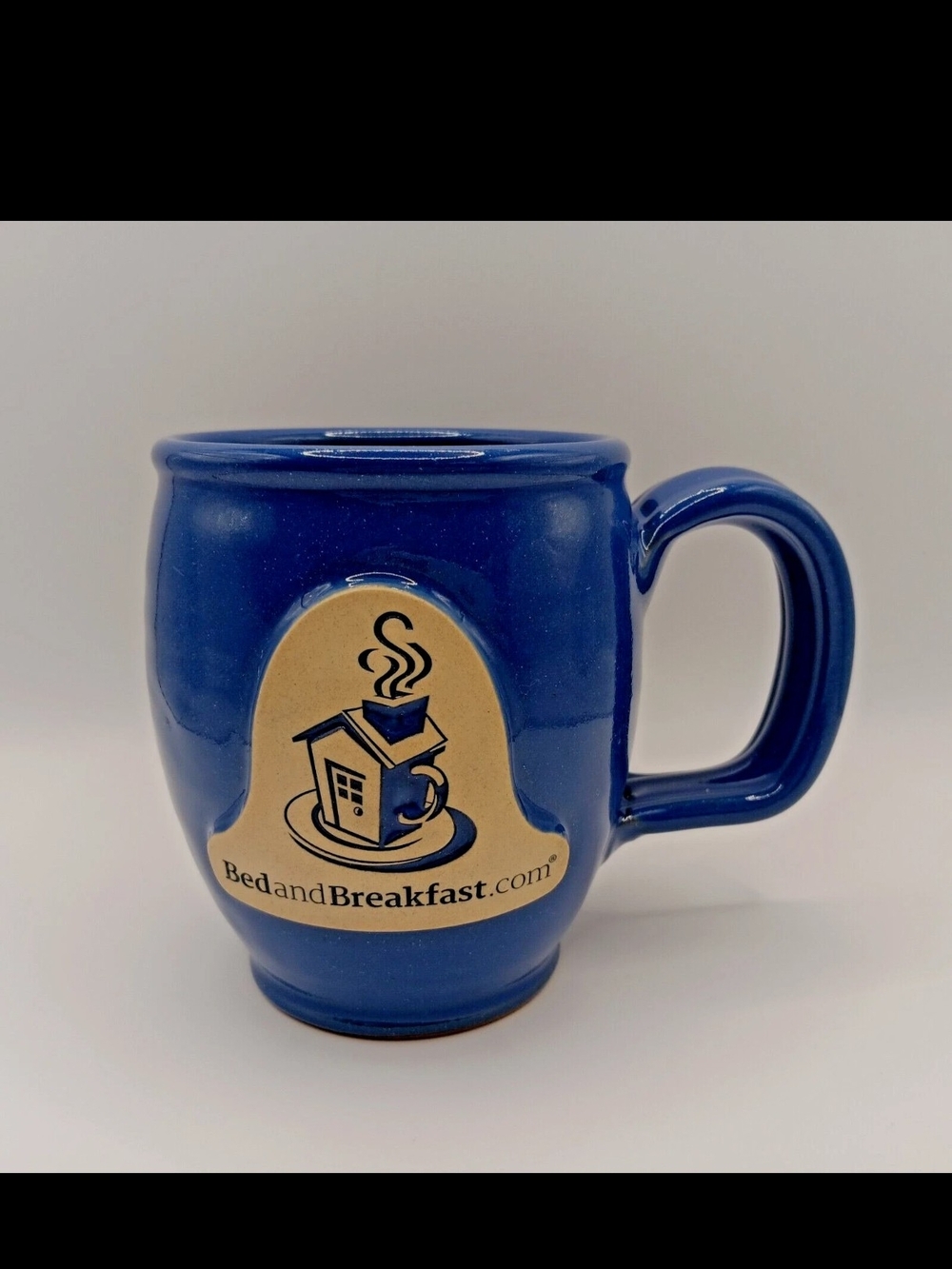 Deneen Pottery Blue Coffee Mug